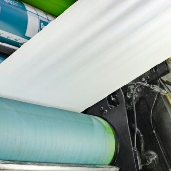 Met rubber bekleed vat