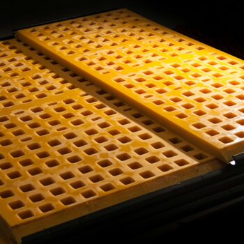 Полиуретановые натежные сита